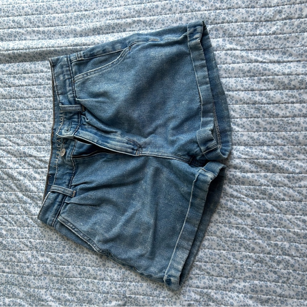 American Eagle Outfitters Light Blue Jean Shorts